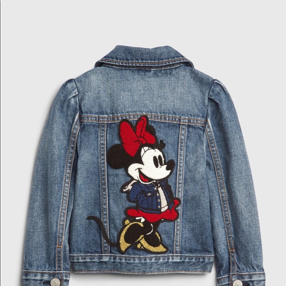 Host pick🔥GAP MINNIE MOUSE JEAN JACKET 🔥